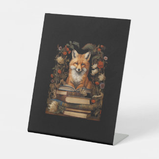 Cottagecore Esthetiek Boek Liefhebber Goblincore R Reclamebord Met Voetstuk
