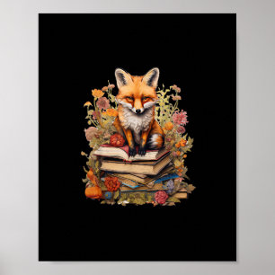 Cottagecore Esthetiek Boek Liefhebber Goblincore Z Poster