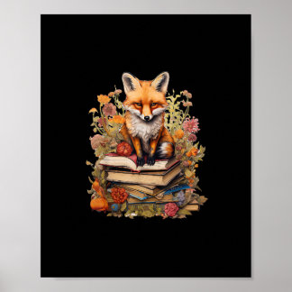 Cottagecore Esthetiek Boek Liefhebber Goblincore Z Poster