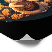 Cottagecore Esthetiek-chub Poster (Hoek)
