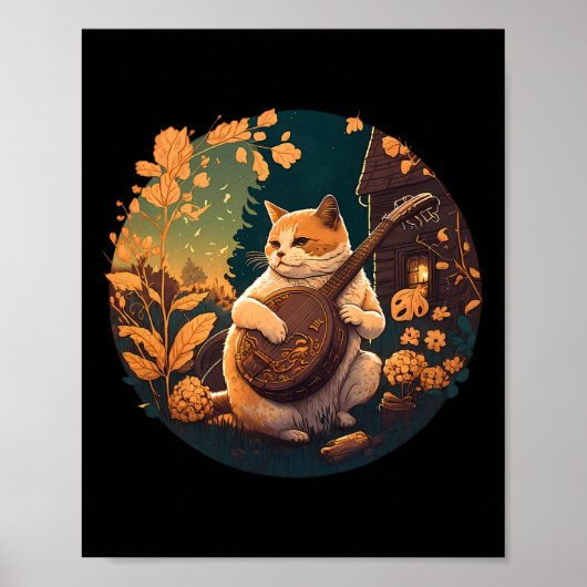 Cottagecore Esthetiek-chub Poster (Voorkant)
