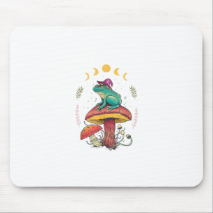 Cottagecore Esthetiek Goblincore Kikker Tovenaar O Muismat