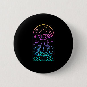 Cottagecore Esthetiek Goblincore Paddenstoel Acade Ronde Button 5,7 Cm