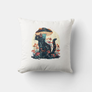 Cottagecore Esthetiek Goblincore Paddenstoel Fairy Kussen