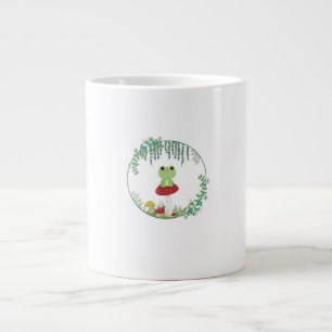 Cottagecore Esthetiek Kawaii Kikker Goblincore Sch Grote Koffiekop