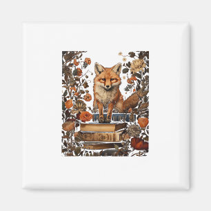 Cottagecore Esthetiek Met Boek Cute Goblincore Mi Magneet