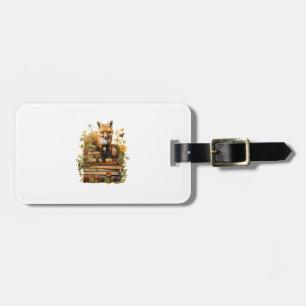Cottagecore Esthetiek Met Boek Schattig Goblincore Bagagelabel