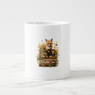 Cottagecore Esthetiek Met Boek Schattig Goblincore Grote Koffiekop