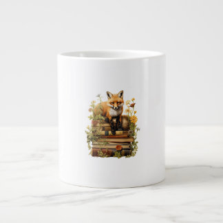 Cottagecore Esthetiek Met Boek Schattig Goblincore Grote Koffiekop