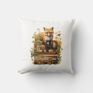 Cottagecore Esthetiek Met Boek Schattig Goblincore Kussen