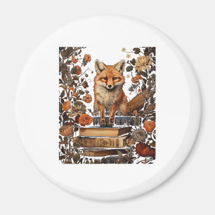 Cottagecore Esthetiek Met Boek Schattig Goblincore Magneet