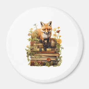 Cottagecore Esthetiek Met Boek Schattig Goblincore Magneet