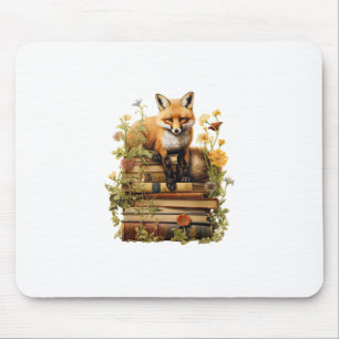 Cottagecore Esthetiek Met Boek Schattig Goblincore Muismat