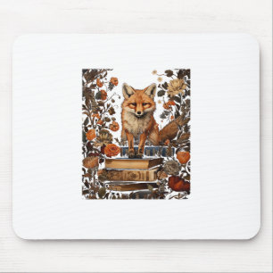 Cottagecore Esthetiek Met Boek Schattig Goblincore Muismat