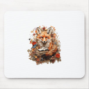 Cottagecore Esthetiek Met Boek Schattig Goblincore Muismat
