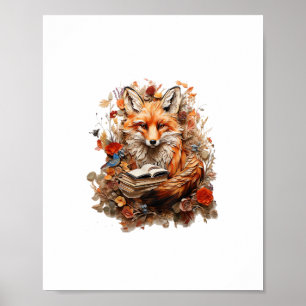 Cottagecore Esthetiek Met Boek Schattig Goblincore Poster