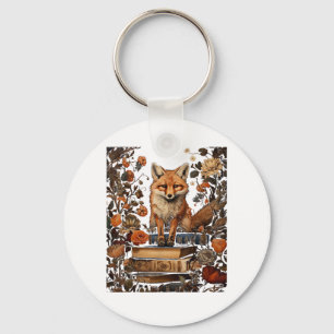 Cottagecore Esthetiek Met Boek Schattig Goblincore Sleutelhanger