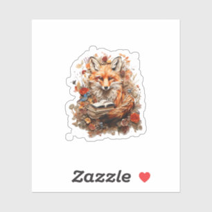 Cottagecore Esthetiek Met Boek Schattig Goblincore Sticker