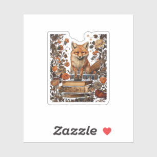 Cottagecore Esthetiek Met Boek Schattig Goblincore Sticker