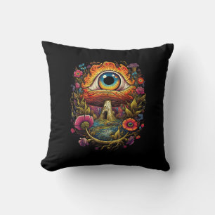 Cottagecore Esthetiek Paddenstoel Goblincore Eenvo Kussen