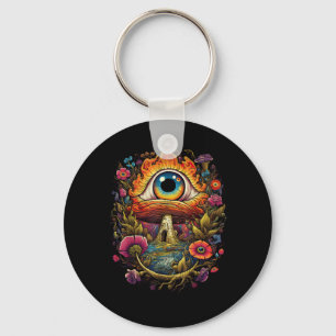 Cottagecore Esthetiek Paddenstoel Goblincore Eenvo Sleutelhanger
