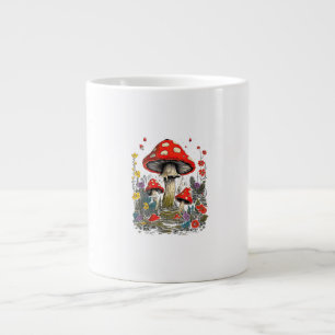 Cottagecore Esthetiek Paddenstoel Goblincore Minim Grote Koffiekop