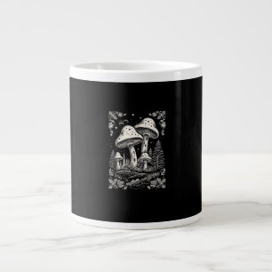 Cottagecore Esthetiek Paddenstoel Goblincore Mycol Grote Koffiekop