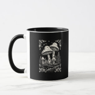 Cottagecore Esthetiek Paddenstoel Goblincore Mycol Mok