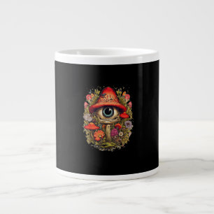 Cottagecore Esthetiek Paddenstoel Goblincore Ontwe Grote Koffiekop