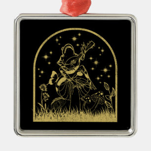 Cottagecore Esthetisch ontwerp Metalen Ornament