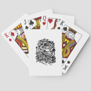 Cottagecore Esthetische Kikker Paddenstoel Goblinc Pokerkaarten