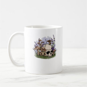 Cottagecore Esthetische Paddenstoelenman Goblincor Koffiemok