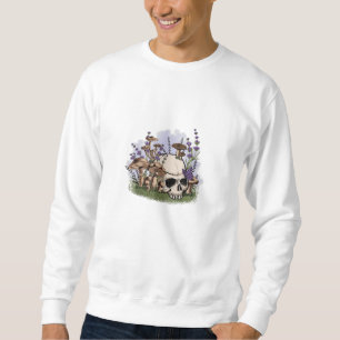 Cottagecore Esthetische Paddenstoelenman Goblincor Trui