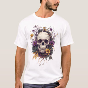 Cottagecore Esthetische Schedel Paddenstoel Collec T-shirt