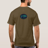 Cottagecore Fairy Frog T-shirt (Achterkant)