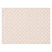 Cottagecore flower Thanksgiving wit Tafelkleed (Voorkant (Horizontaal))