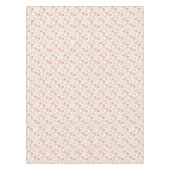 Cottagecore flower Thanksgiving wit Tafelkleed (Voorkant)