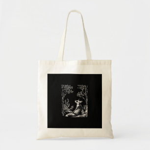 Cottagecore Forestcore Goblincore Bos Bosland Tote Bag