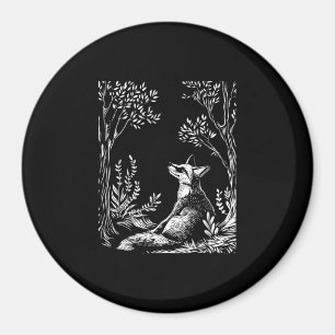 Cottagecore Forestcore Goblincore Bos Woud Magneet
