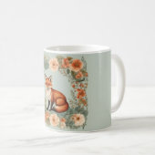 Cottagecore Fox Koffiemok (Voorkant rechts)