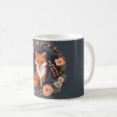 Cottagecore Fox Koffiemok (Voorkant rechts)