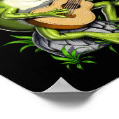 Cottagecore Frogs Camping Poster (Hoek)