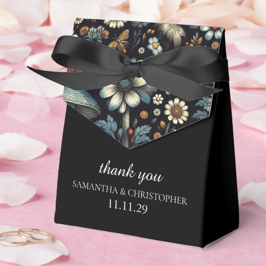 Cottagecore Garden Bedankdoosjes (Huwelijk)