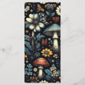 Cottagecore Garden Menu (Achterkant)