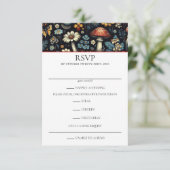 Cottagecore Garden RSVP Kaartje (Staand voorkant)