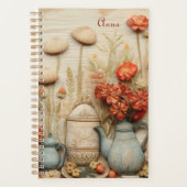 Cottagecore Gepersonaliseerd Planner (Voorkant)