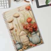 Cottagecore Gepersonaliseerd Planner