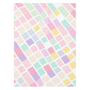 CottageCore Geruit Pastel Spring Dining Tafelkleed