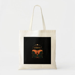 Cottagecore Goblincore Academia Esthetiek Goth Wic Tote Bag