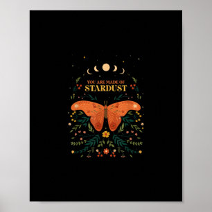 Cottagecore Goblincore Academische Esthetiek Goth  Poster